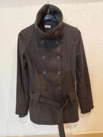 Veste manteau Pimkie gris 34