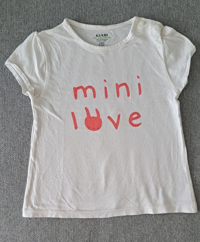 Tee-shirt KIABI 24 mois