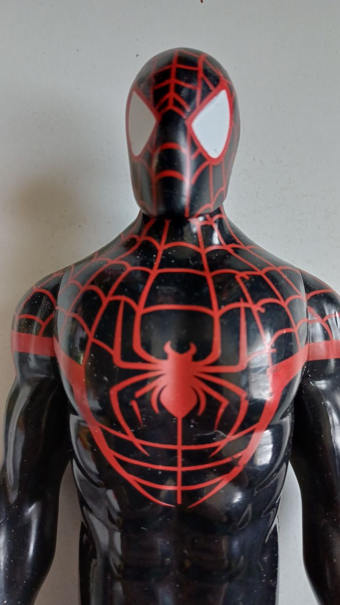 Marvel Spiderman - Figurines Titan Hasbro - photo numéro 2