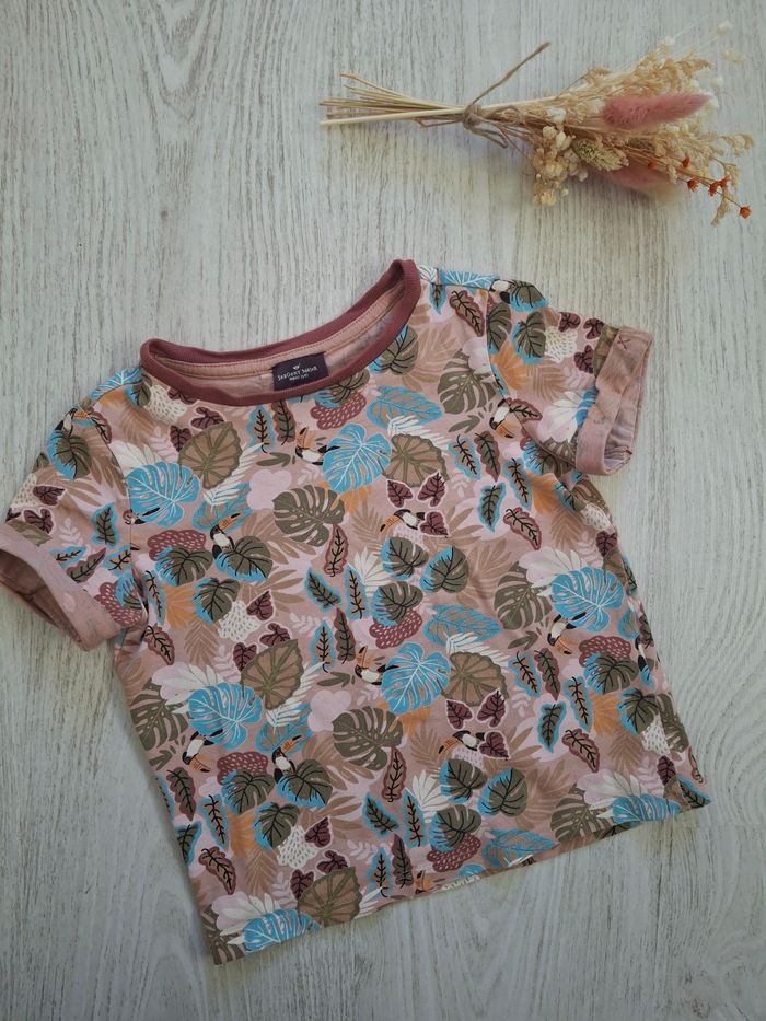 T-shirt manches courtes garçon tropical Sergent Major – 3 ans - photo numéro 2
