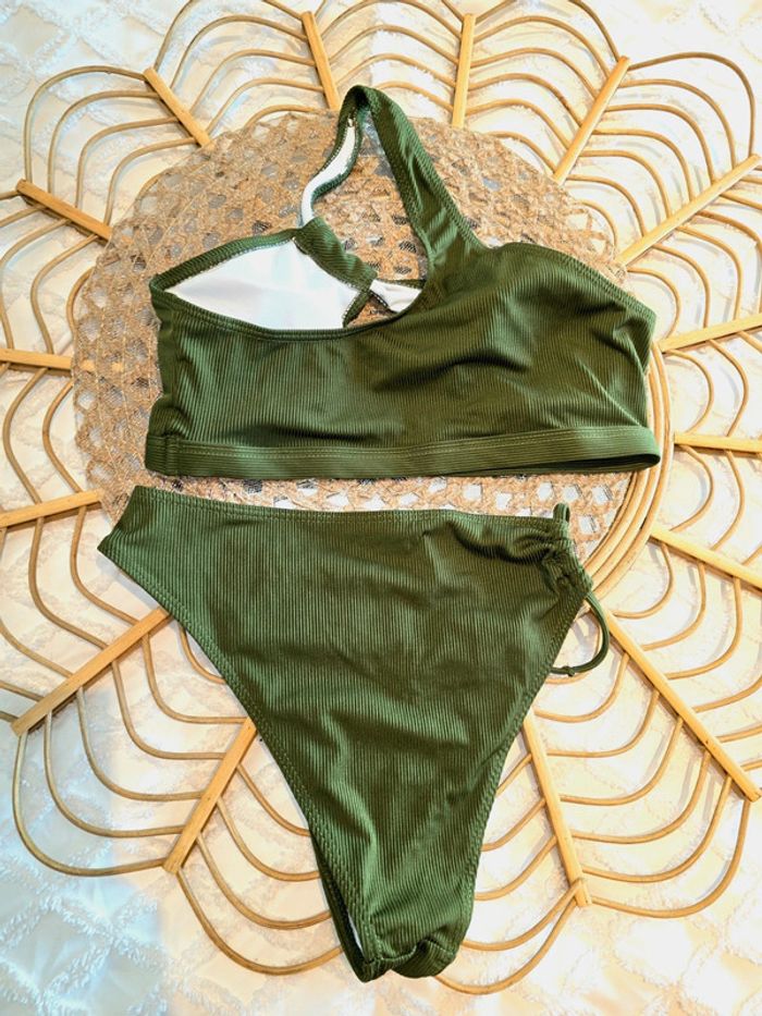 Maillot de bain kaki - photo numéro 5