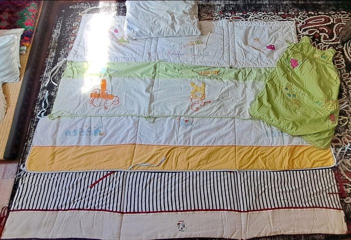 Lot Tours de lit - photo numéro 2