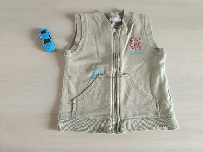 3 gilet sans manche - photo numéro 6
