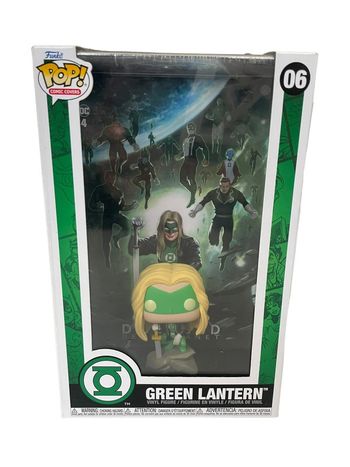 Figurine Funko Pop Comic Covers Dc Comics Green Lantern 06 neuf
