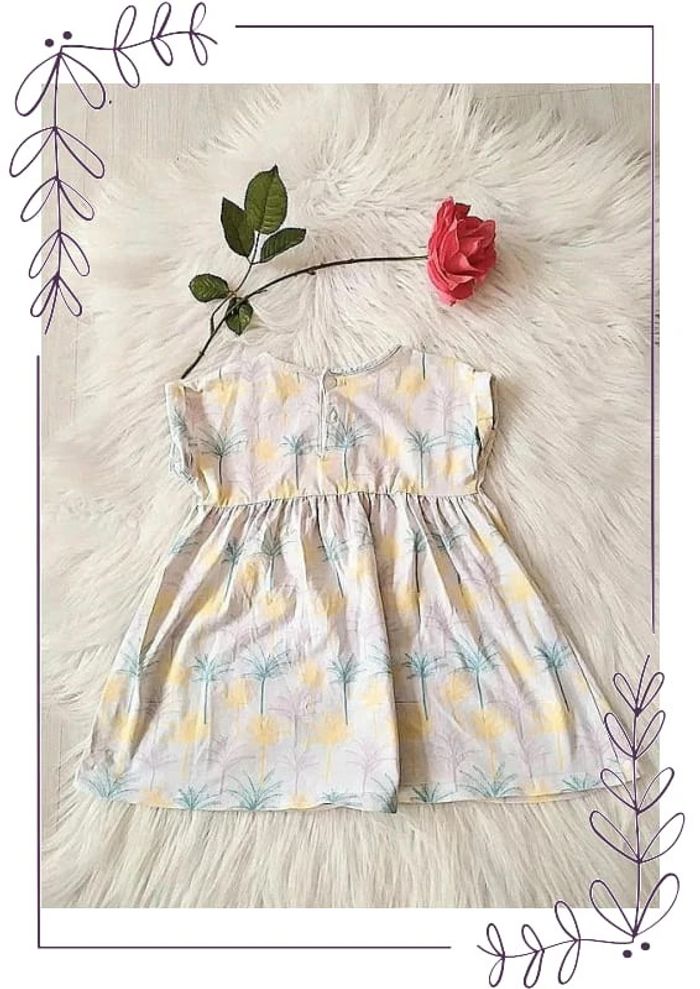 Robe été coton bébé fille Tex Baby 23 mois - photo numéro 3