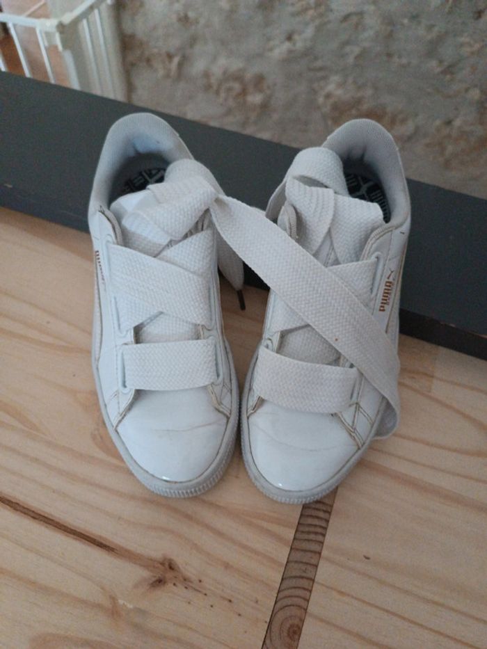 Puma taille 37 femme en tbe - photo numéro 7