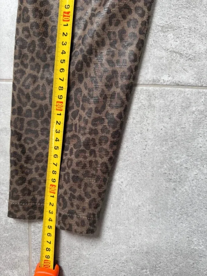 Legging Absolu Paris léopard femme taille 38 super état - photo numéro 8