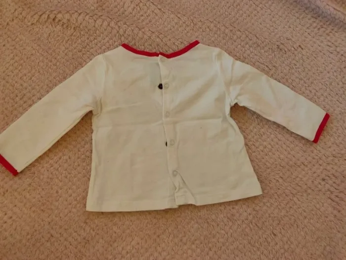 Haut blanc sergent major 6 mois - photo numéro 3