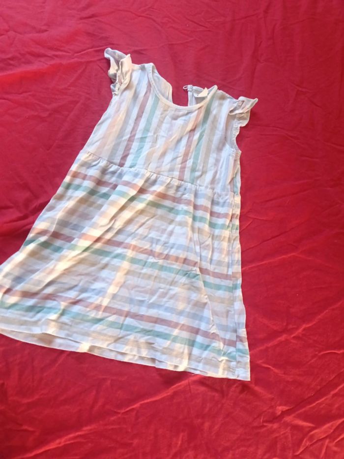 Robe rayer multicolore h&m - photo numéro 2