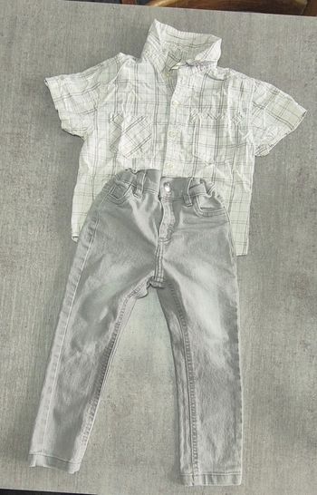 Ensemble garçon 4 ans