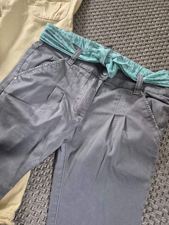 Lot de 3 pantacourts filles - 8 ans - photo numéro 2