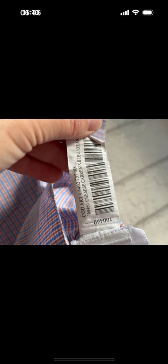 Chemise cyrillus taille 8 ans - photo numéro 4