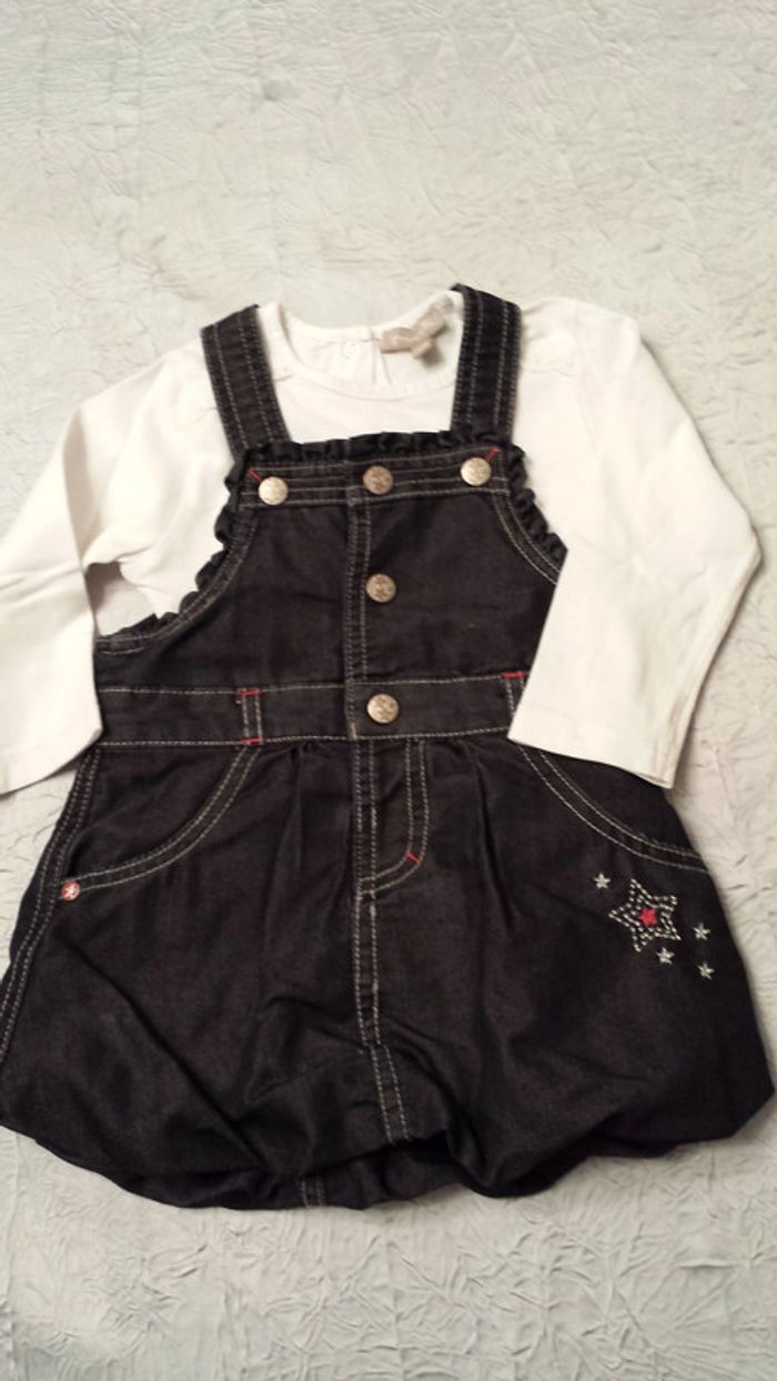 Ensemble robe et t-shirt 12 mois Z