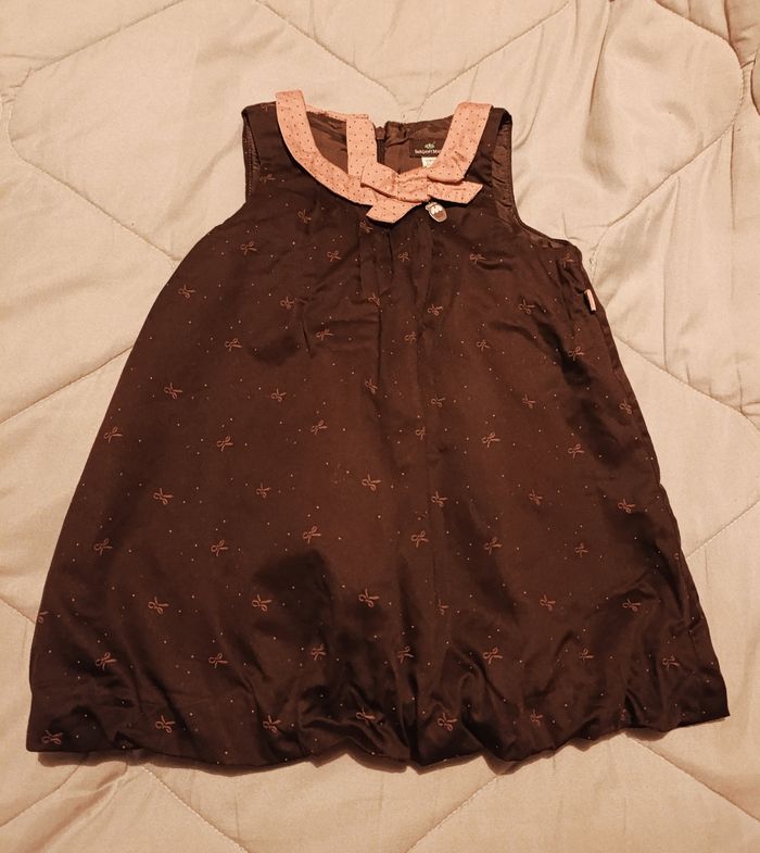 Ensemble robe+ gilet idéal pour les fêtes de fin d'année