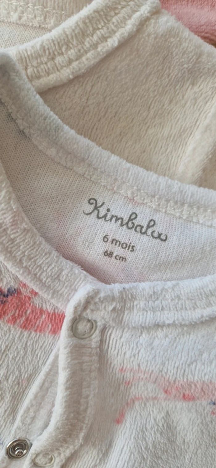 Lot pyjamas kimbaloo - photo numéro 9