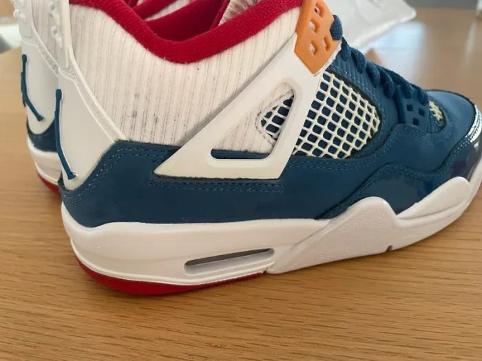 Nike Air Jordan 4 Retro GS Messy Room - photo numéro 4