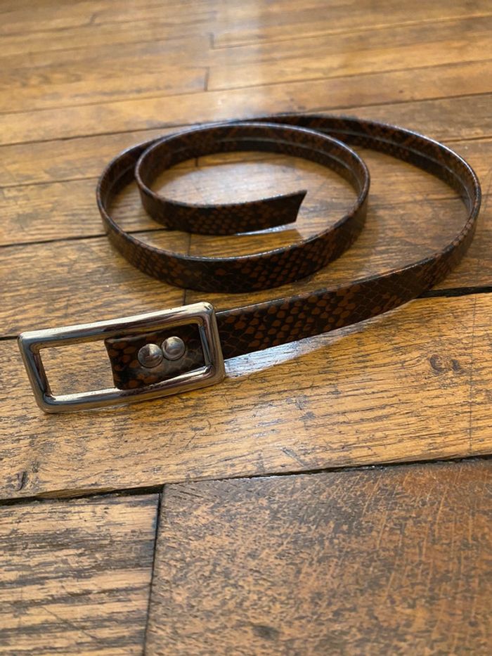 Ceinture style python Taille M