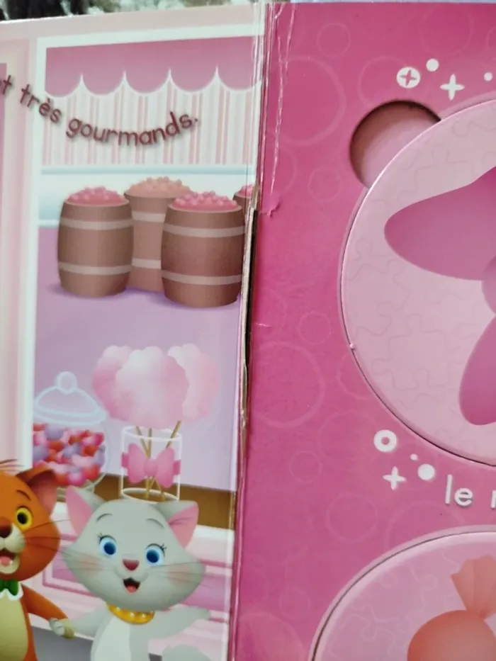 Livre "mon imagier puzzle" Disney Baby - photo numéro 3