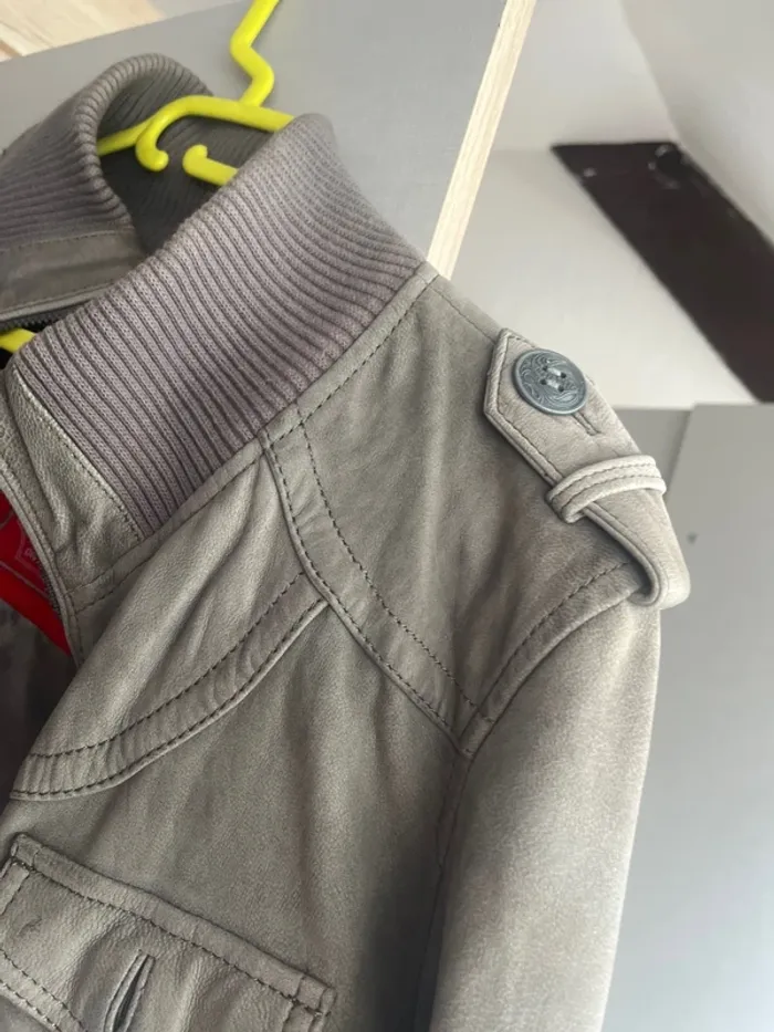 Veste en cuir - photo numéro 5