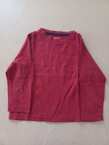 Tee shirt rouge
