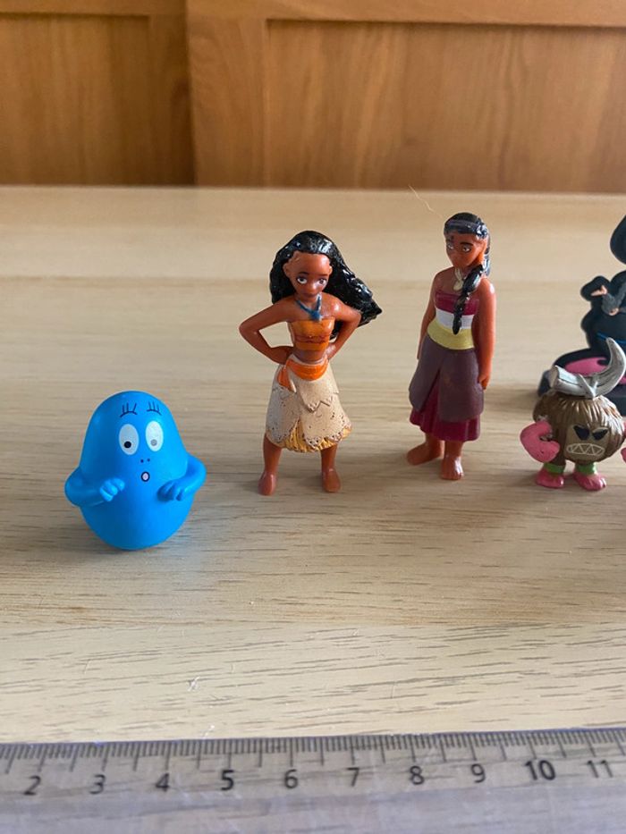 Mini figurines jouet Disney vaiana moana Harry Potter funko pop - photo numéro 2