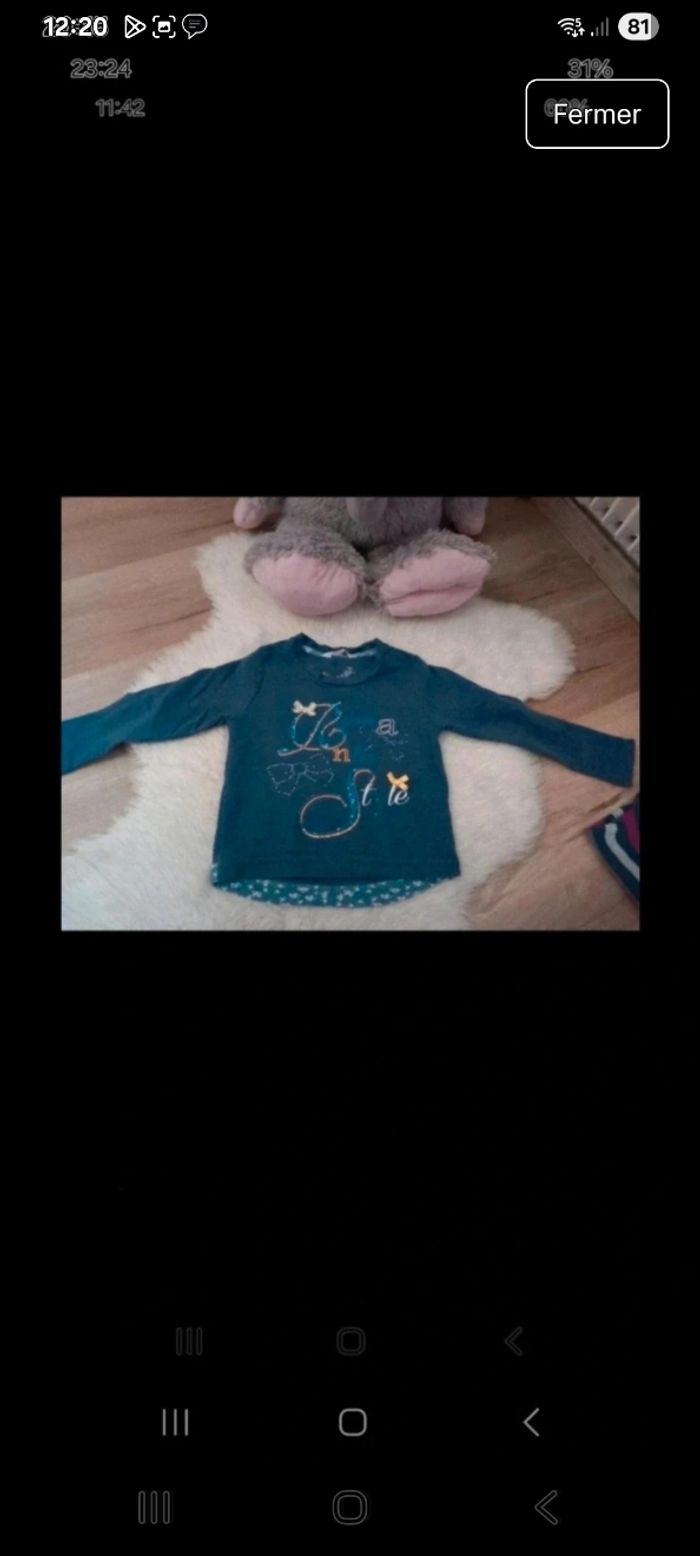 Très jolie pull 4 ans - photo numéro 2