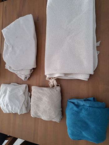 Draps housse et protection 120x60 