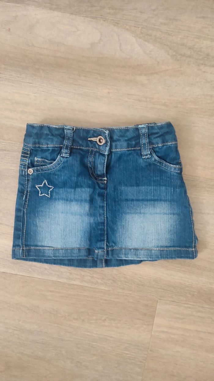 Jupe en jean Verbaudet 3 ans