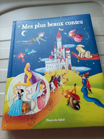 Livre enfant - Mes plus beaux contes