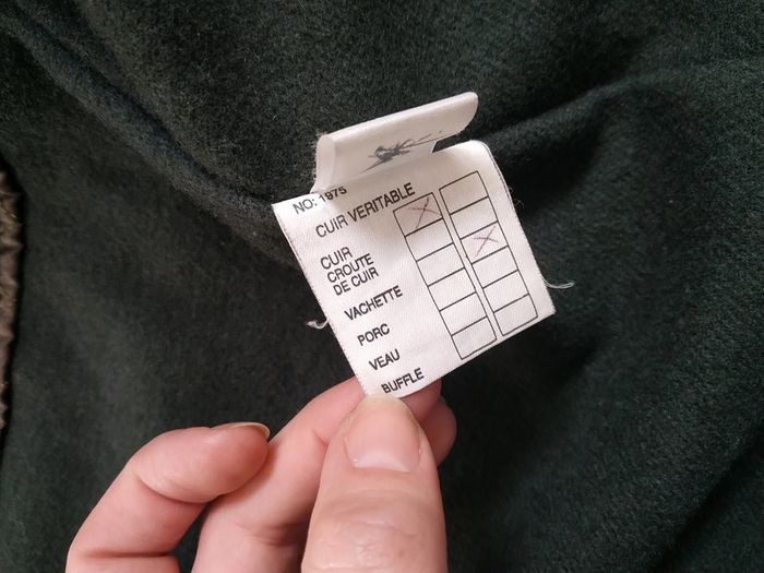 Veste / manteau cuir - photo numéro 4