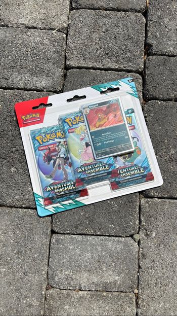 Pokémon - Tripack - Aventures Ensemble - EV09