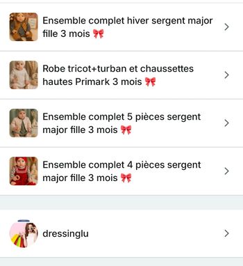 Lot pour dressinglu