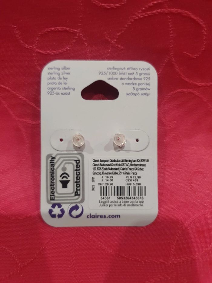 Boucles d'oreilles stass chien - photo numéro 3