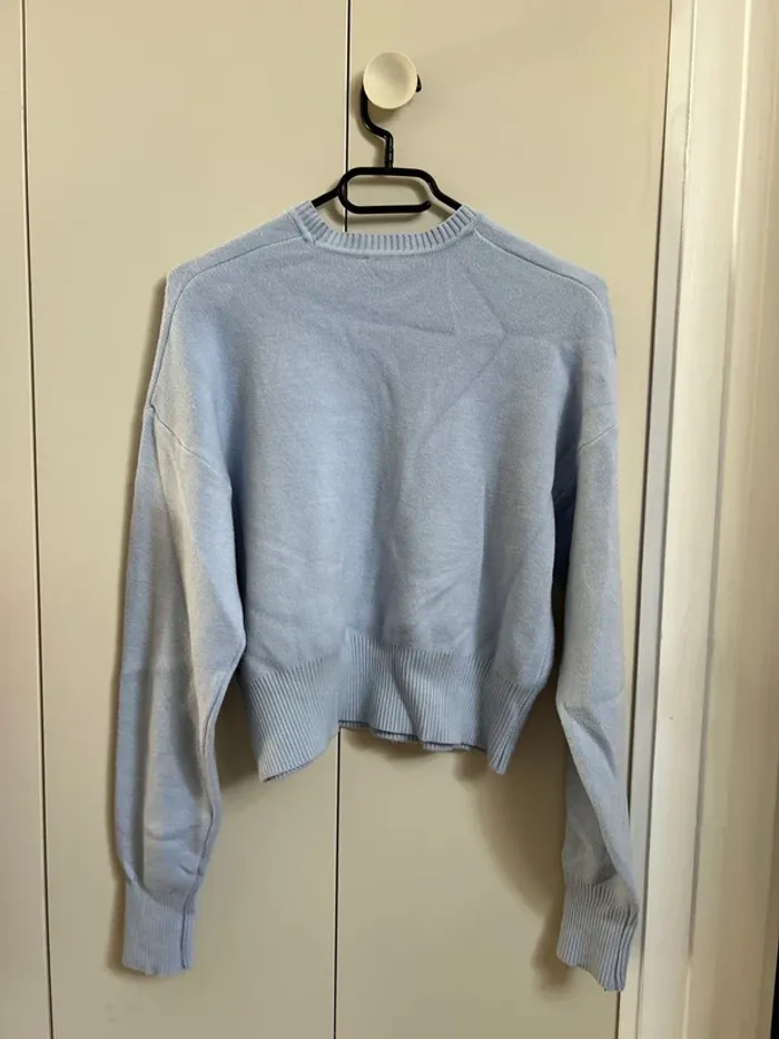 Pull bleu Jennyfer - photo numéro 5