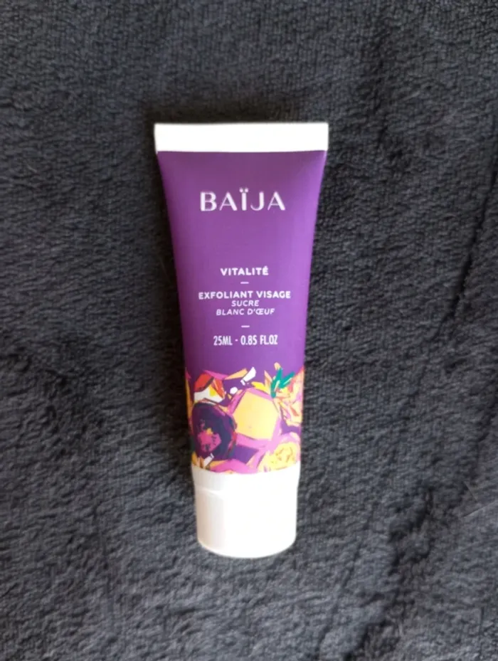 Baija exfoliant - photo numéro 4