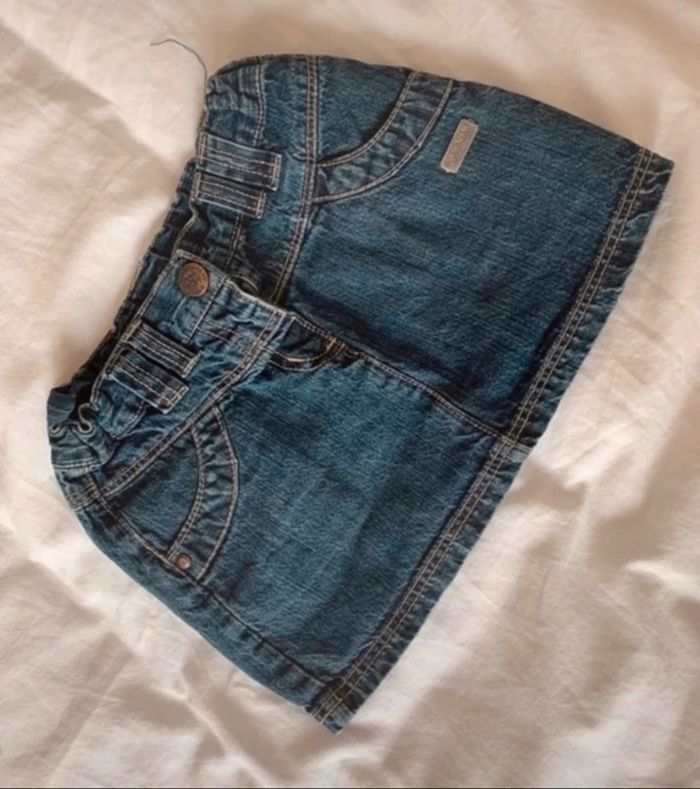 Jupe jean 2 ans - photo numéro 2