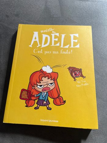 Bd mortelle Adele tome 3