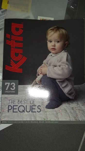 Livre Tricot bébé