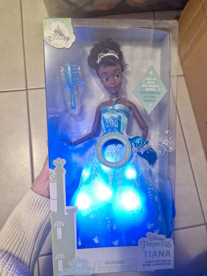 Poupee disney tiana officiel neuf - photo numéro 2