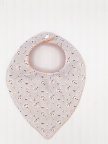 Bavoir bandana Pissenlits