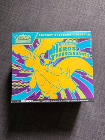 Pokémon - ETB Héros Transcendants - Me2.5