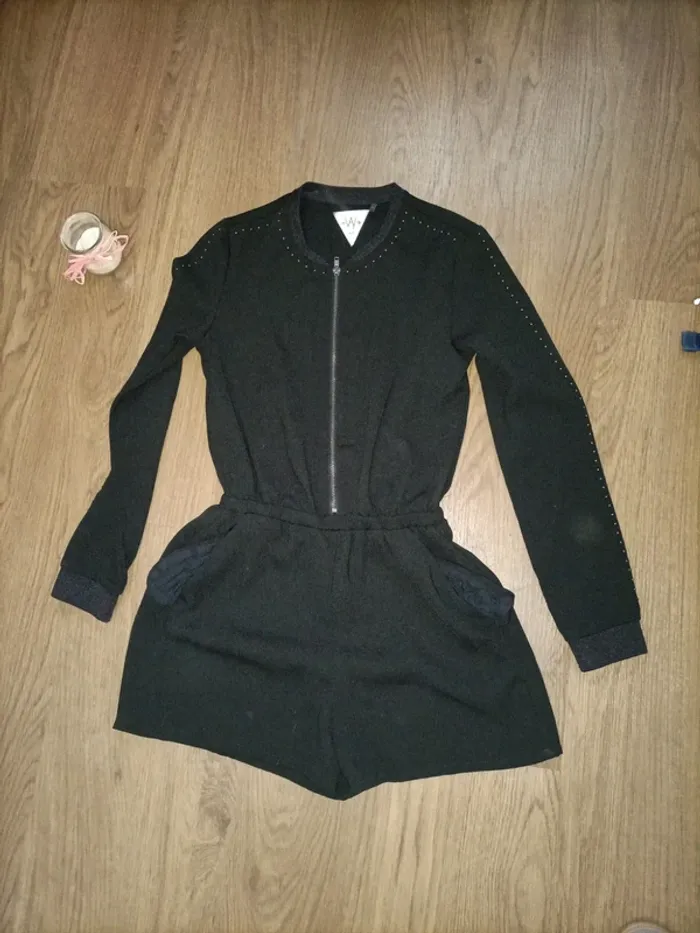 Magnifique combi-short fille IKKS XS - photo numéro 2
