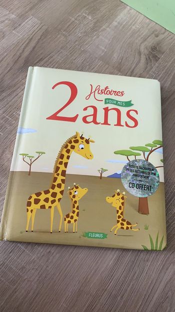 Histoires pour mes 2 ans