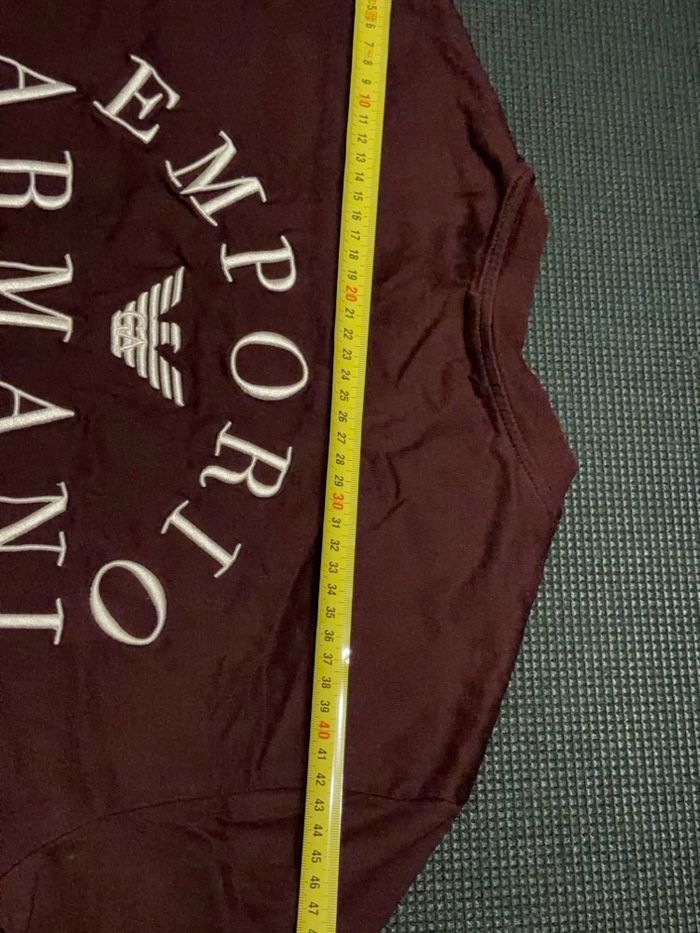 Tee Shirt Burberry Noir Coton Taille S / XS - photo numéro 4