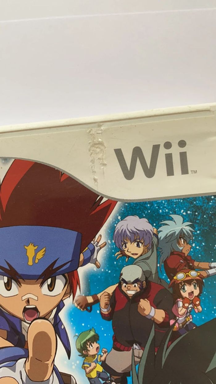 Beyblade metal fusion wii - photo numéro 2
