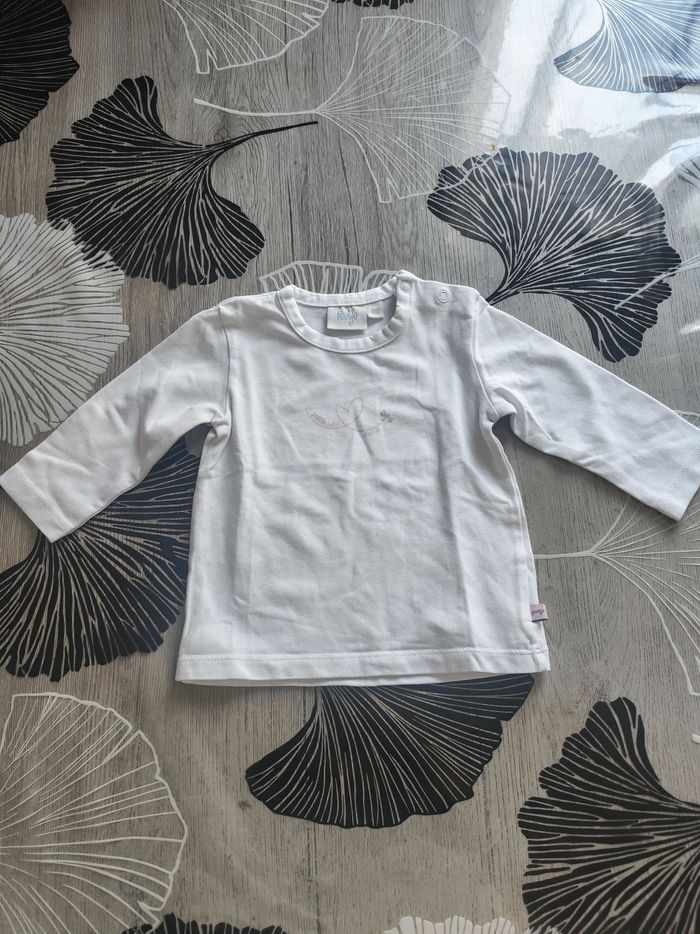 Lot 6 tee-shirts bébé fille - photo numéro 7