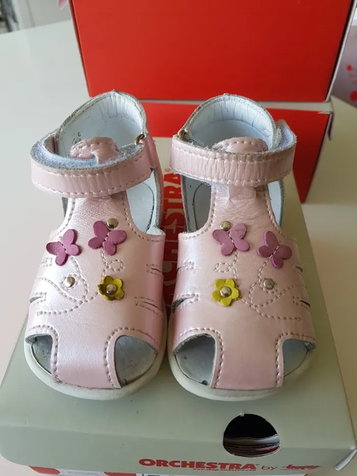 Chaussures enfant printemps/été Orchestra Pointure 19 - photo numéro 4