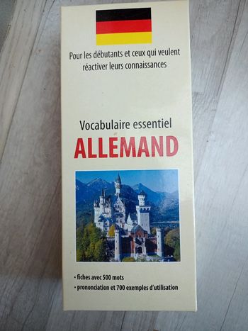 Fiches pour apprendre l'allemand