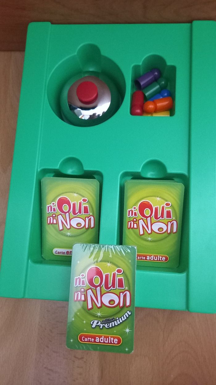 Jeu de société ni oui ni non - photo numéro 9