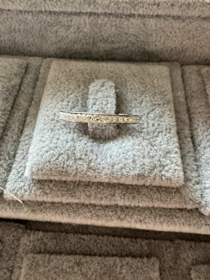 Bague acier chirurgical